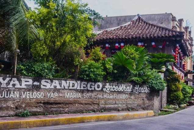 Cebu City Ancestral House Yap Sandiego - highlights of Cebu City Tours
