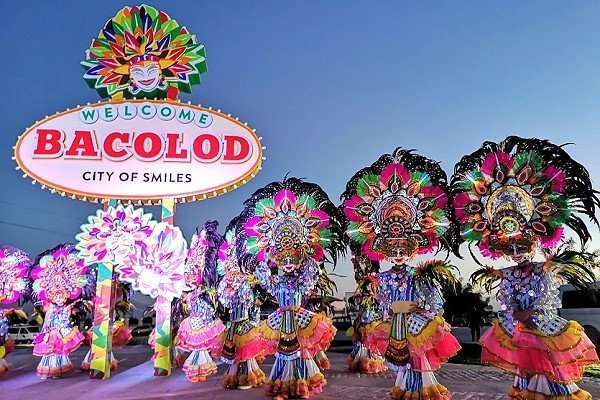 Welcome Marker in Bacolod City