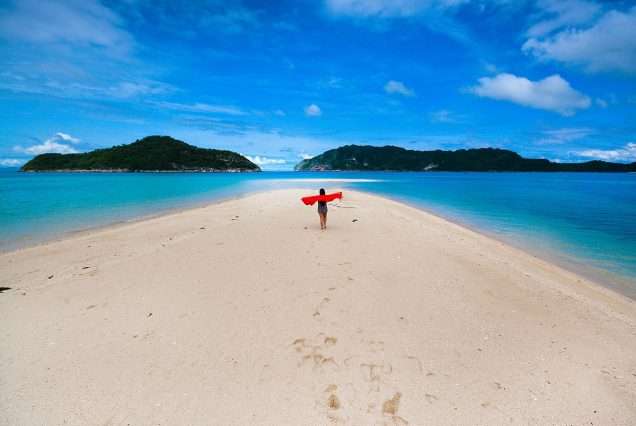 Bantigue Island Sandbar - highlights of Gigantes Island Day Tours