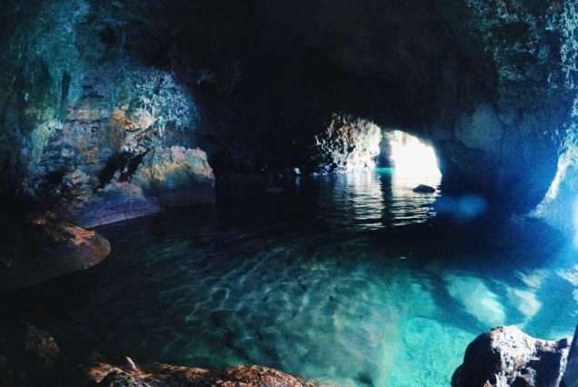 Baras Cave in Guimaras - highlights of Guimaras Island Hopping Day Tours.