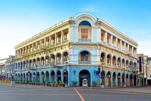 Celle Real - a heritage zone in Iloilo City