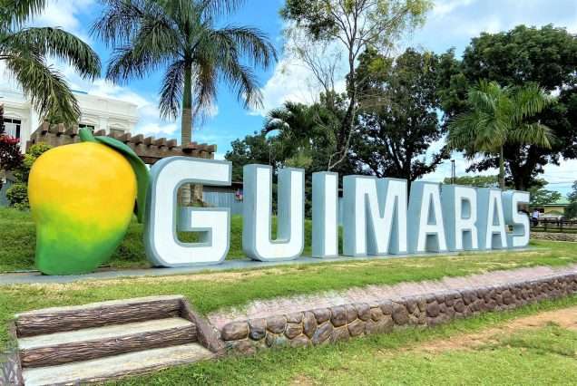 Guimaras Landmark Sign - highlight of Guimaras Island Day Tour