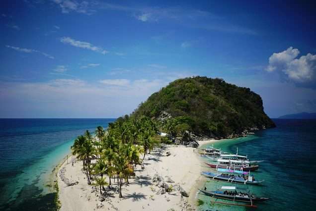 Gigantes Gamay Island - highlights of Gigantes Island Tours