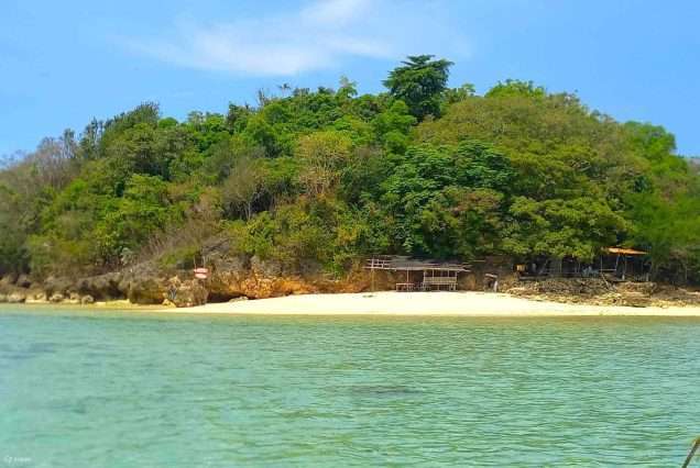Ave Maria Island in Guimaras Island - highlight of Guimaras Island Hopping Tours