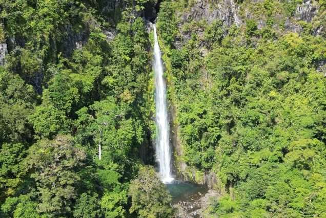 Malatan-og Falls in Bacolod