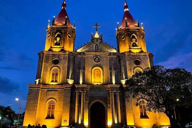 Neo-Gothic Roman Catholic - Molo Church in Iloilo City