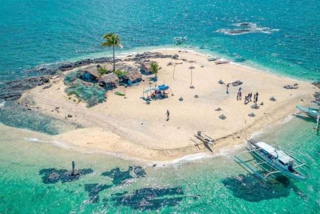 Pulupandan Gigantes Island - highlights of Gigantes Island Day Tours