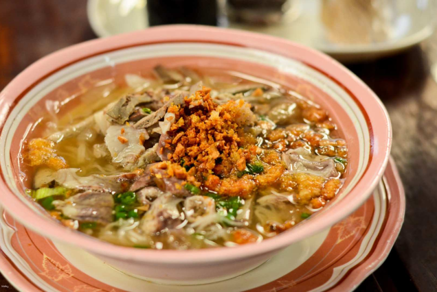 La Paz Batchoy of Netong's Batchoy in Iloilo City