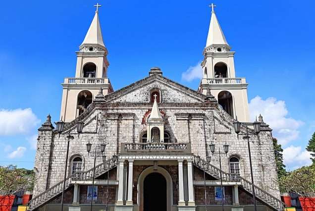 Jaro Metropolitan Cathedral in IloIlo City