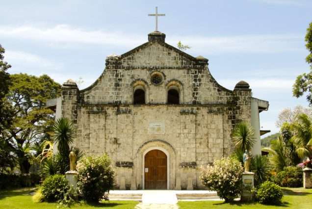 Navalas Church in Guimaras Island -highlight of Guimaras Island Day Tour