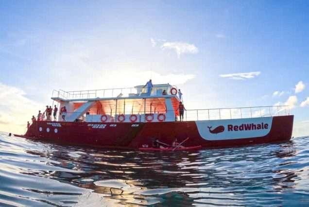 Boracay-Red Whale Sunset: Joiner Cruise