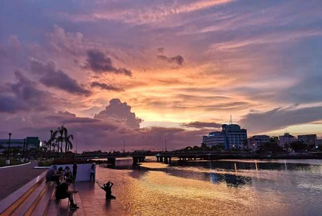 River Esplanade in Iloilo City