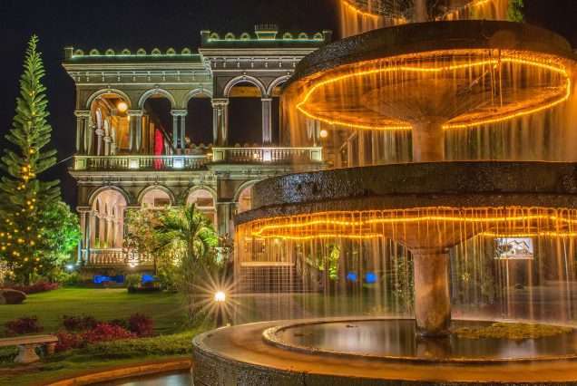 Water Fountain of The Ruins in Bacolod City