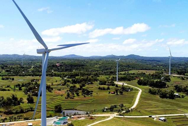 Windmill Farm in Guimaras Island - highlights of Guimaras Island Day Tours