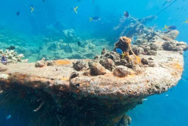 East Tangat Wreck