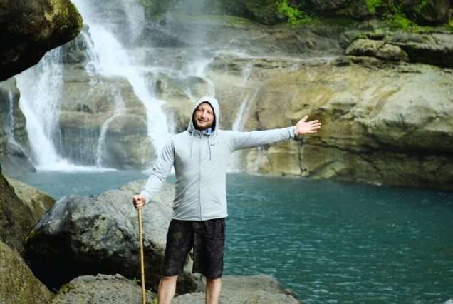 Bomod-ok Falls in Sagada Mountain Province