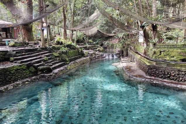 Hibok-hibok Hot Spring in Camiguin