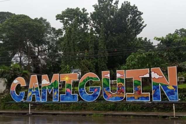 Welcome Signage in Camiguin