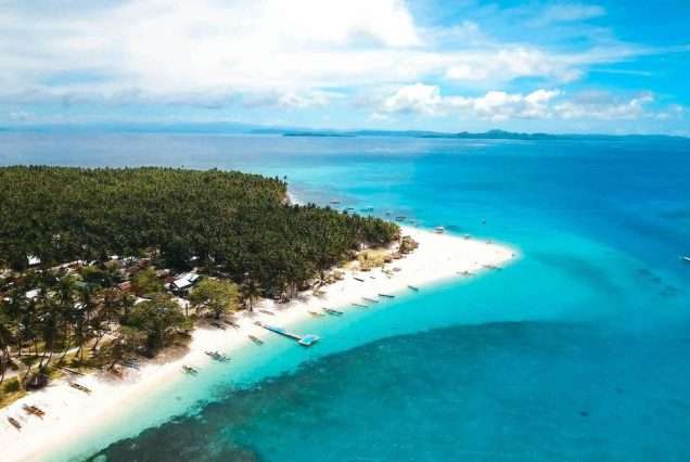 Daku Island in Siargao