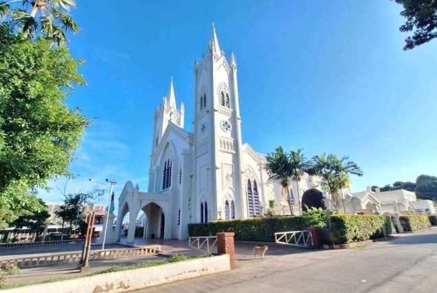Immaculate Conception Cathedral Chruch in Puerto Princesa