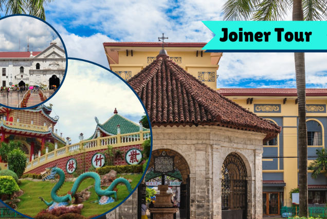 Cebu City Joiner Tour