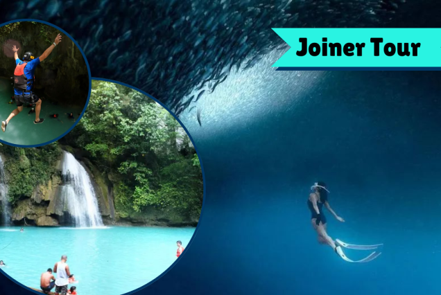 Moalboal Badian Joiner Tour
