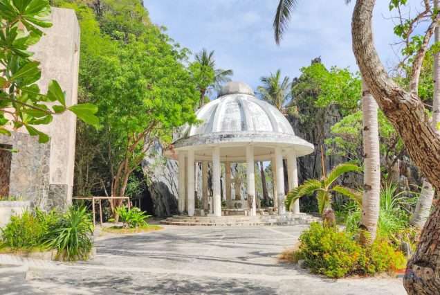 Matinloc Shrine in El Nido, Palawan