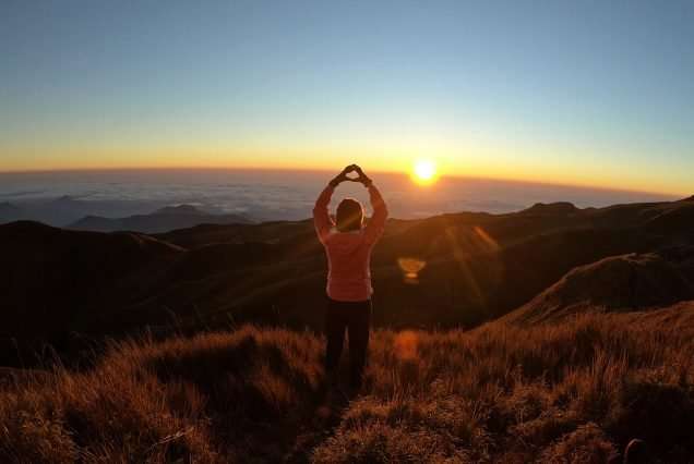 Mt. Ulap in Benguet