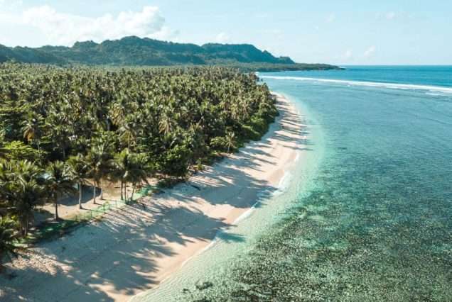 Pacifico Beach in Siargao