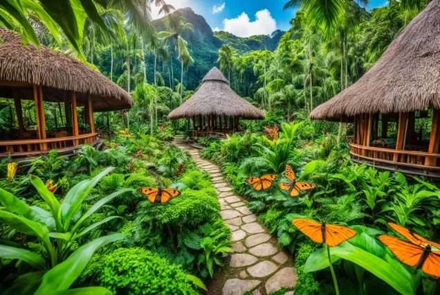 Palawan Butterfly Ecological Garden & Tribal Village