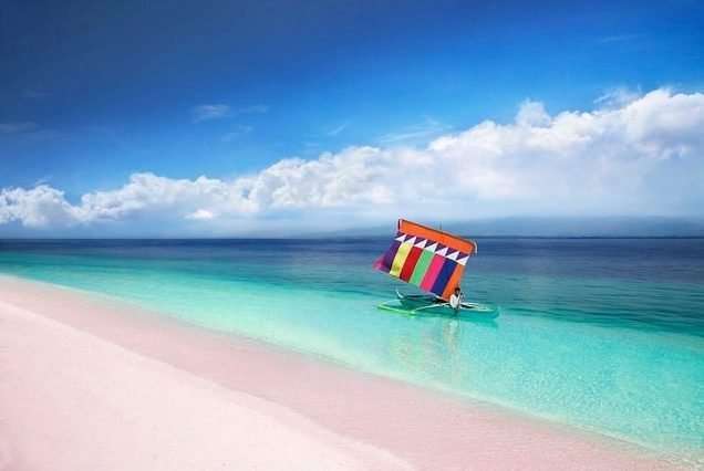 Pink Sand Beach