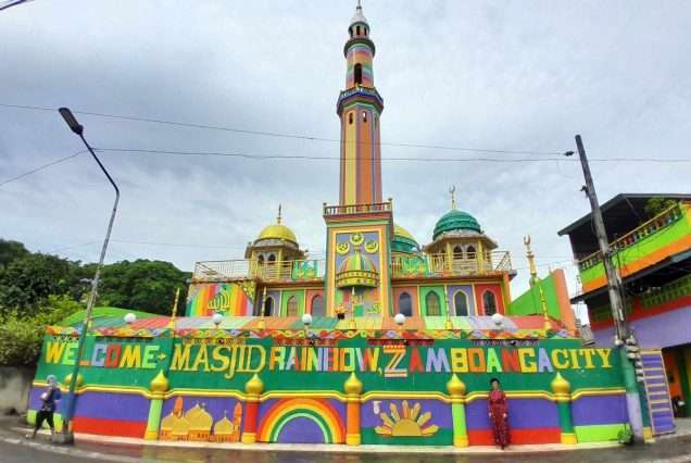 Rainbow Mosque