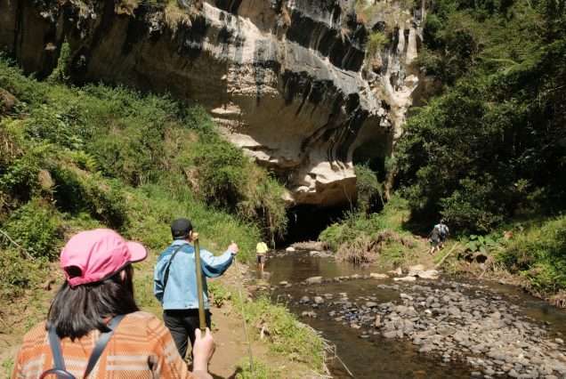 Cave Entrance in Sagada, Mountain Province