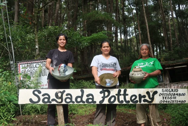 Sagada Pottery Workshop