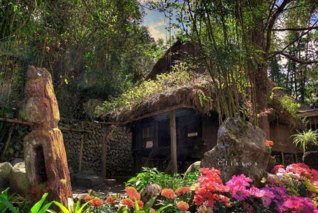 Tam-awan Village in Baguio