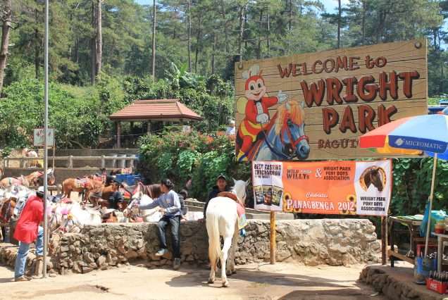 Wright Park in Baguio
