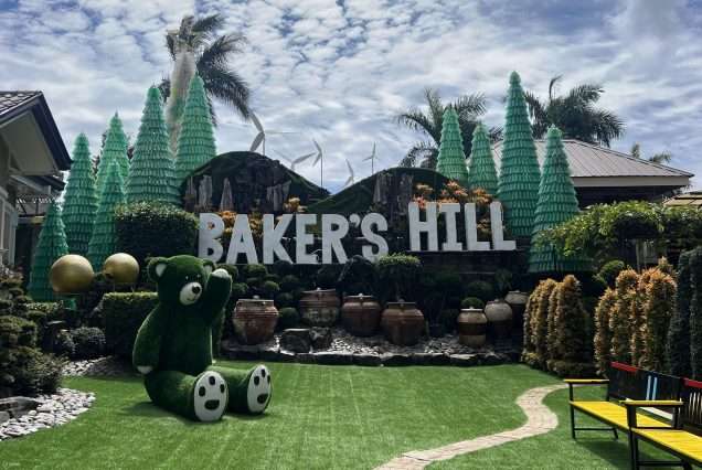 Baker's Hill in Puerto Princesa