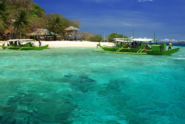 Banana Island in Coron, Palawan