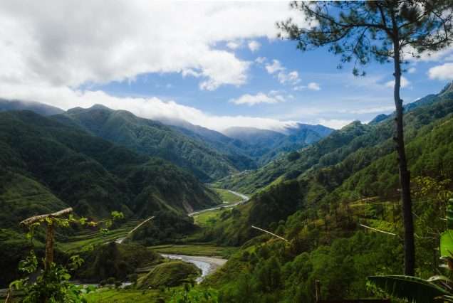 Cordillera Central Mountain Range