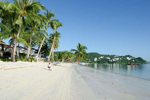 Bolabog Beach in Boracay Island