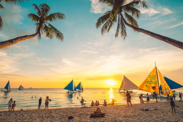 Sunset in Boracay