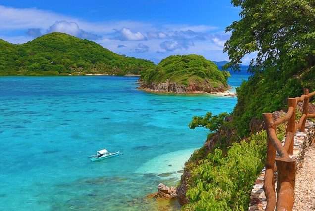 Bulog Dos Island in Coron, Palawan