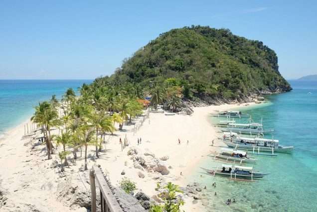 Cabugao Gamay Island - highlights of Gigantes Island Tours