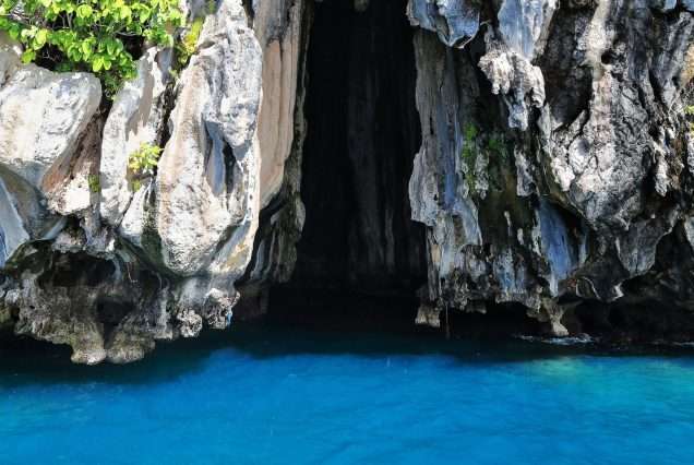 Cathedral Cave in El Nido, Palawan