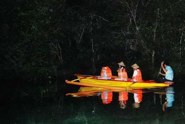 Iwahig, Puerto Princesa Firefly Watching