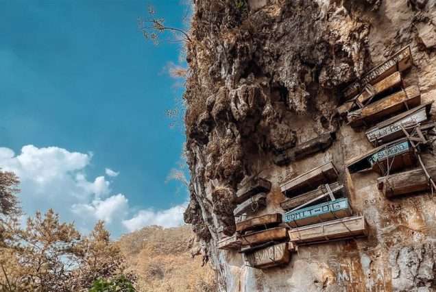 Hanging Coffins of Sagada Mountain Province