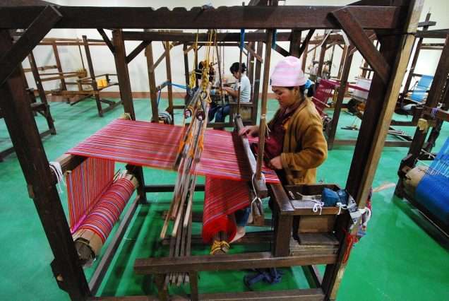 Easter Weaving in Baguio