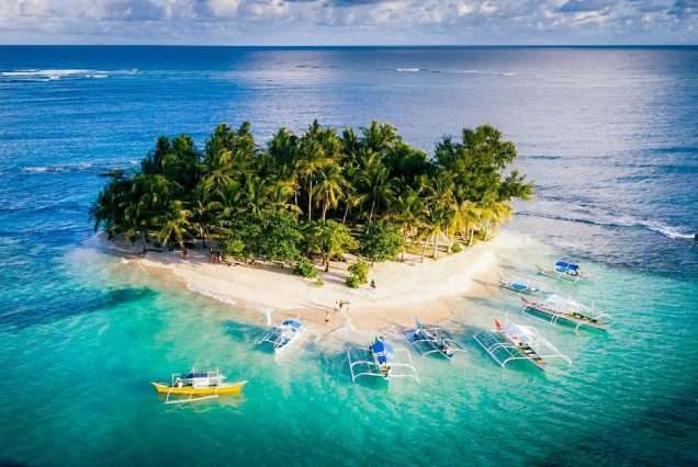 Guyam Island in Siargao