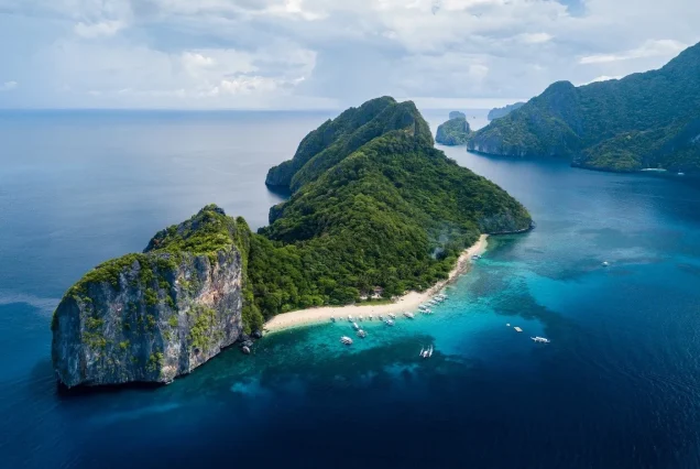 Helicopter Island, El Nido, Palawan