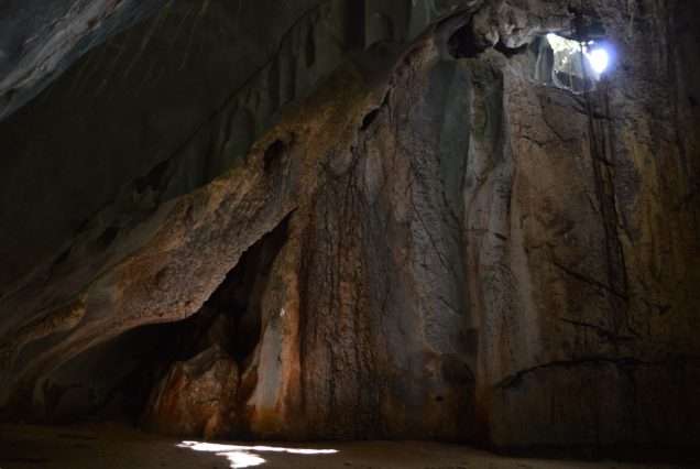 Cudugnon Cave in El Nido, Palawan